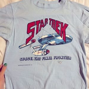 Vintage 1970s Star Trek t-shirt